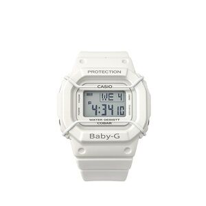 Casio Baby-G BGD-501 White Digital Watch Shock Resistant Women